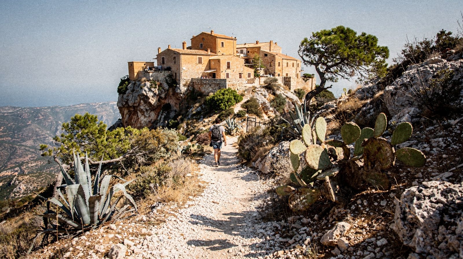 El jardín exótico de Èze y el sendero de Nietzsche hasta el mar