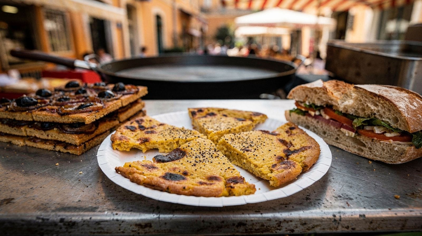 Qué es realmente la comida callejera nizarda
