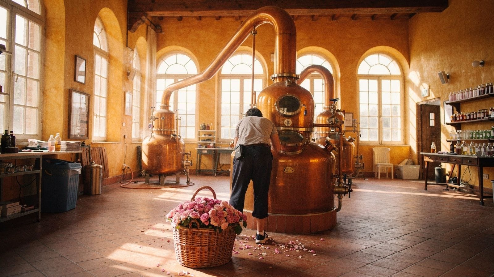 Visitar las casas de perfume de Grasse