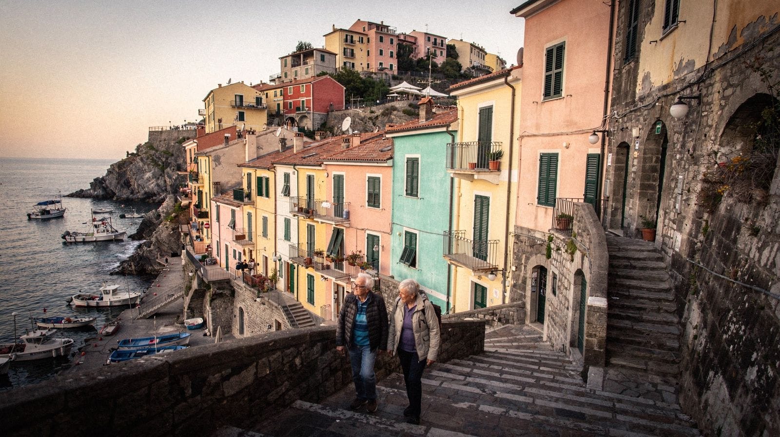 Riviera italiana: Sanremo y Dolceacqua