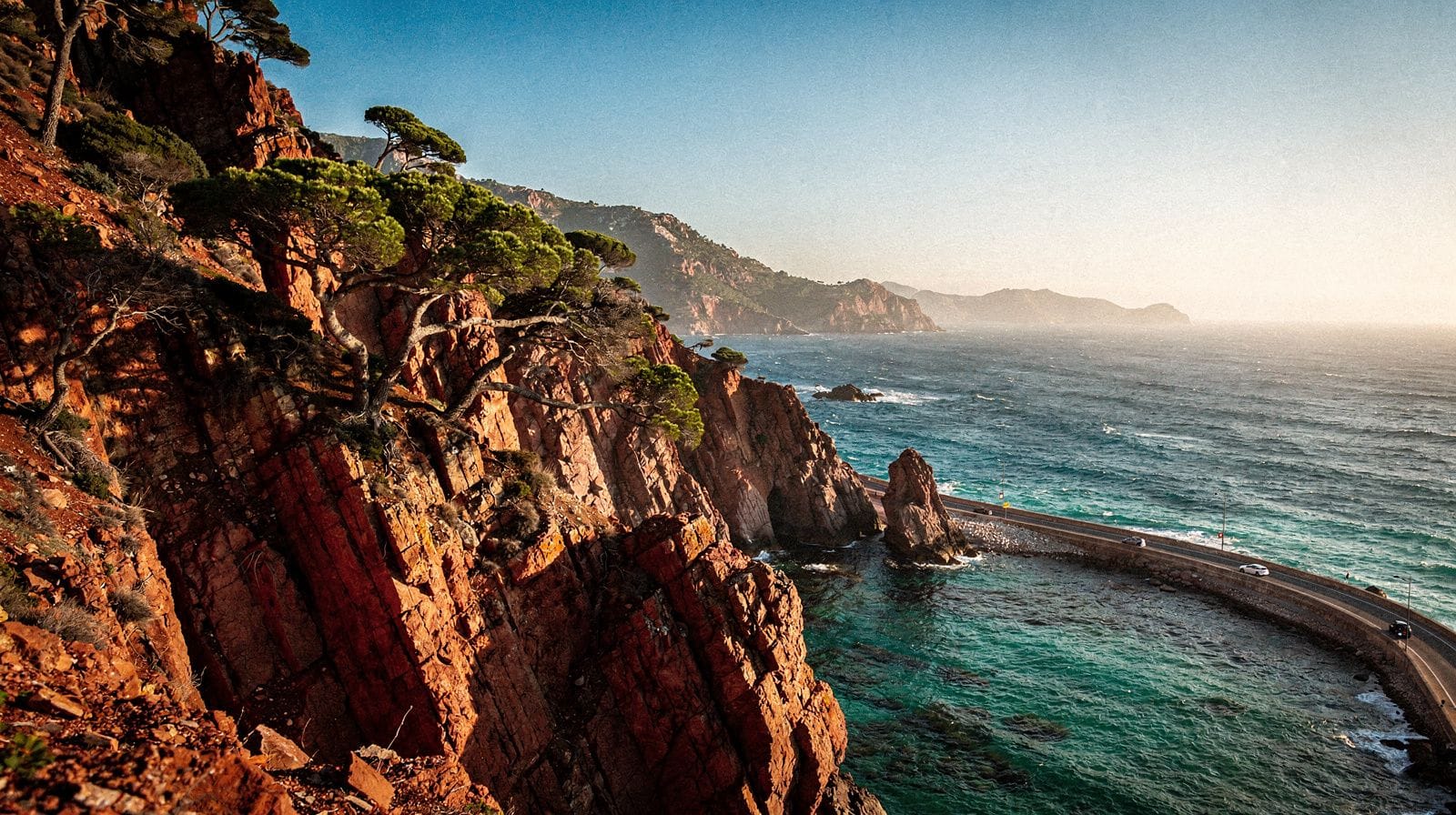 Riviera occidental: Cannes, las islas de Lérins y Antibes