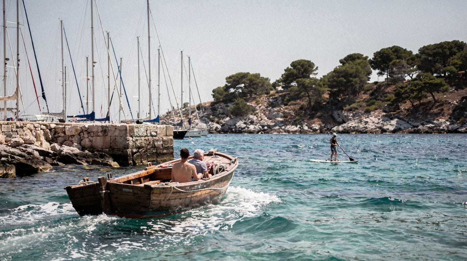 Paseos en barco desde Antibes: el Cap d'Antibes desde el mar