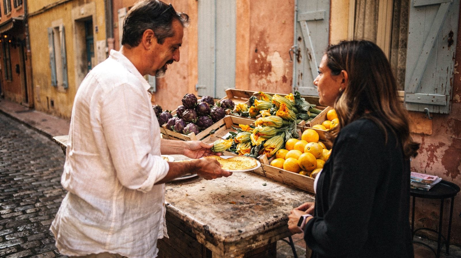 Tours gastronómicos en Cannes: mercado de Forville, la Croisette y Le Suquet