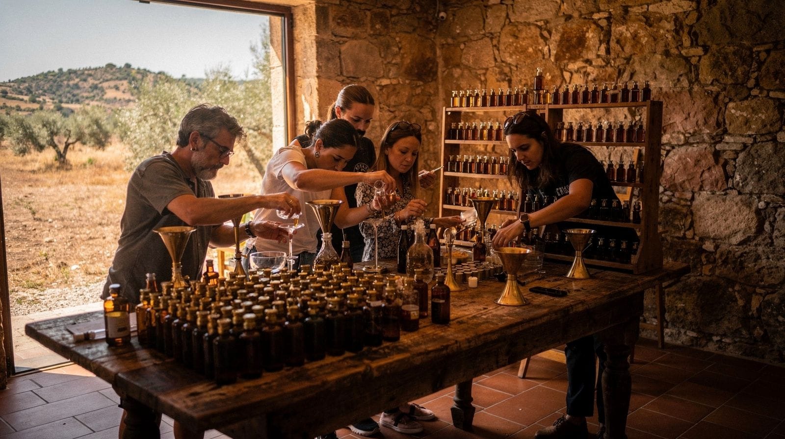 Talleres de perfume en Cannes: la experiencia real está en Grasse