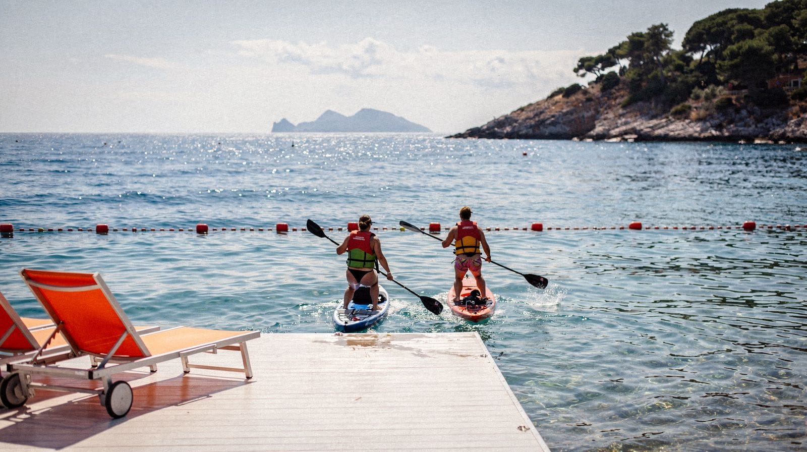 Deportes acuáticos en Cannes: kayak, paddle, moto de agua y parasailing