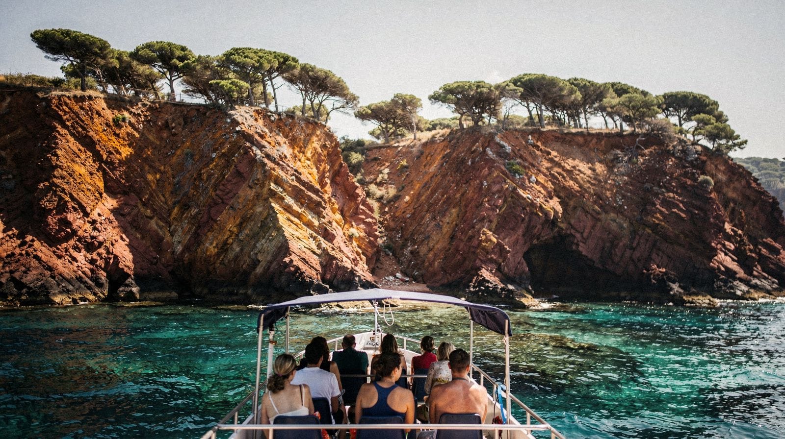 Excursión al Esterel desde Niza: acantilados rojos, Saint-Raphaël y Fréjus