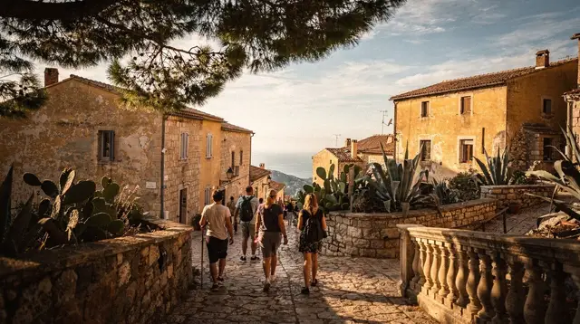 Èze day trip from Nice: a practical guide