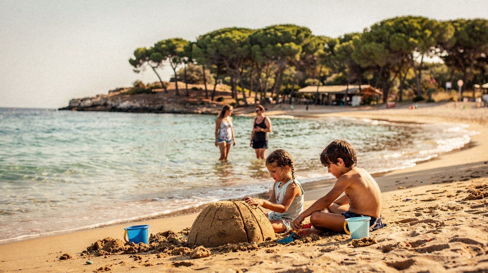 Actividades familiares en la Costa Azul más allá de Niza