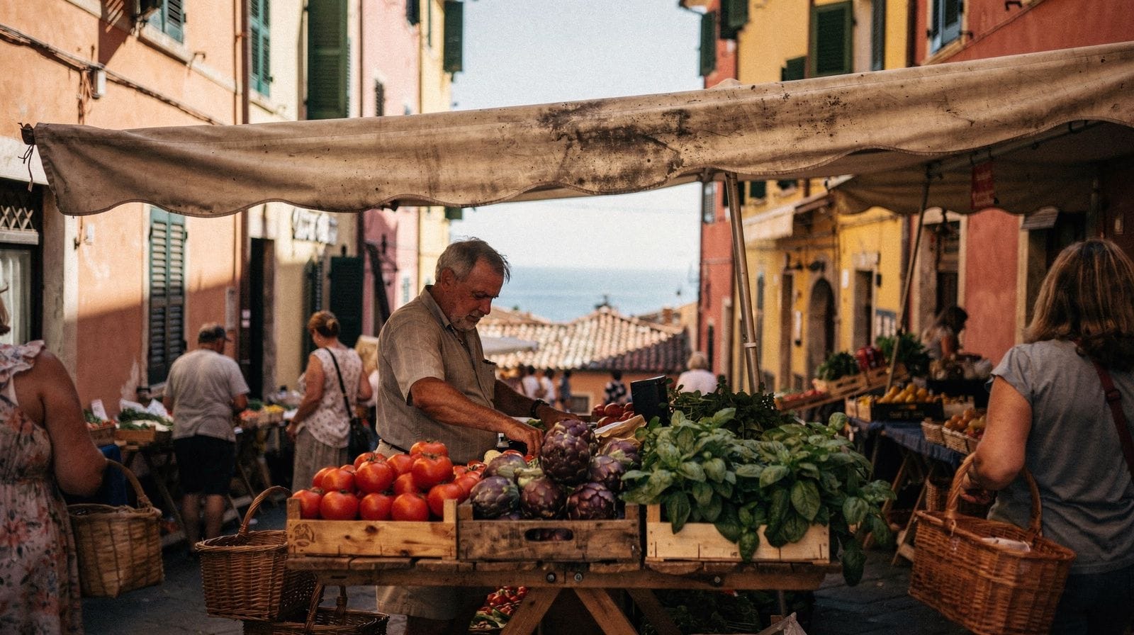 Excursión de un día a la Riviera italiana desde Niza: Ventimiglia, Sanremo y Dolceacqua