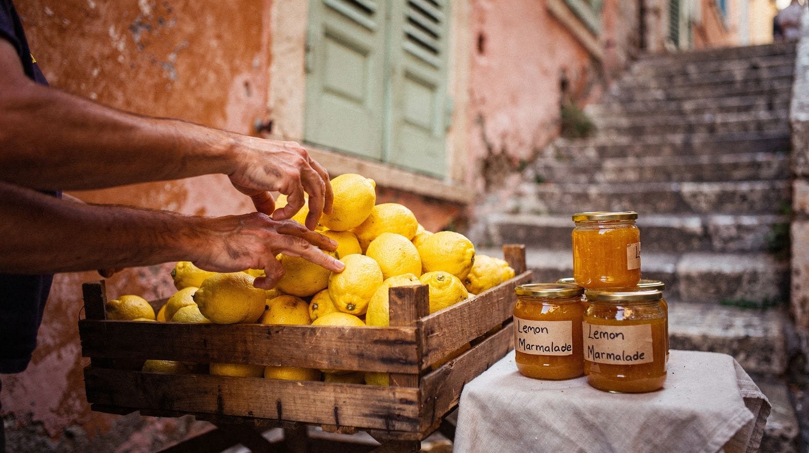 Tours de gastronomía y vino en Menton