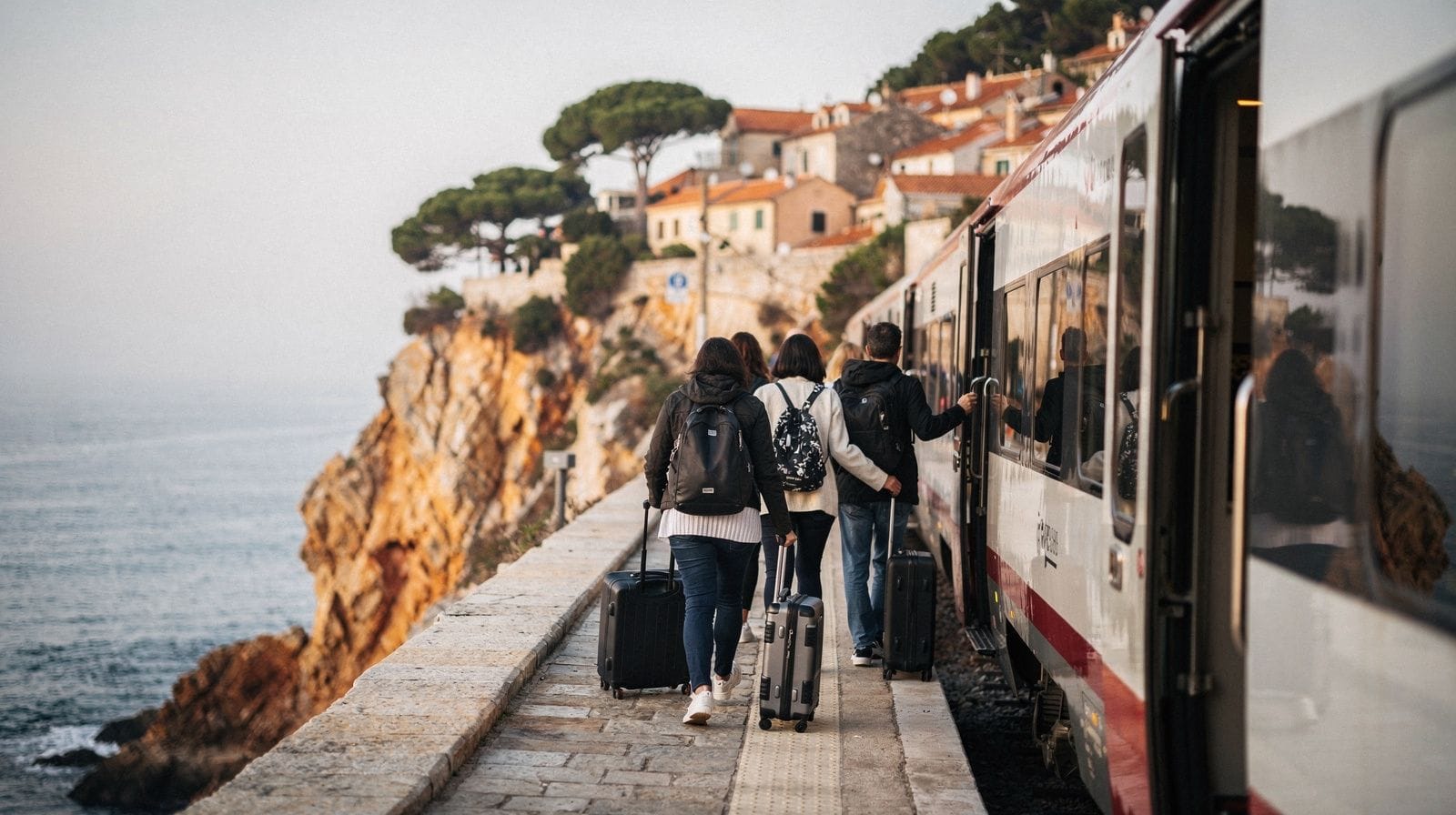 Mónaco en tren o en autobús desde Niza: cuál elegir
