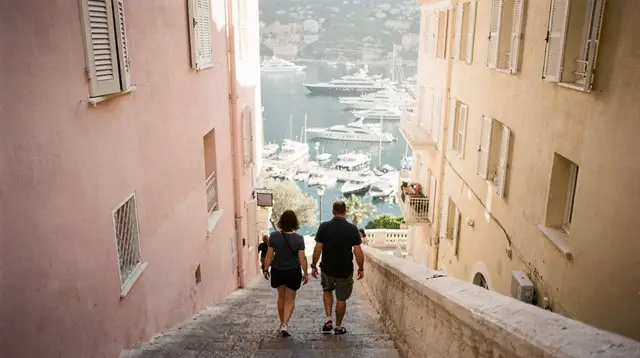 Monaco walking tours: Monaco-Ville and Monte-Carlo on foot