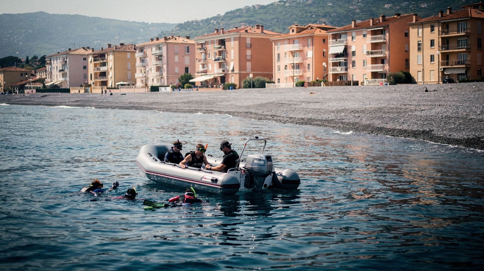 Paseos en barco y cruceros de snorkel en Niza