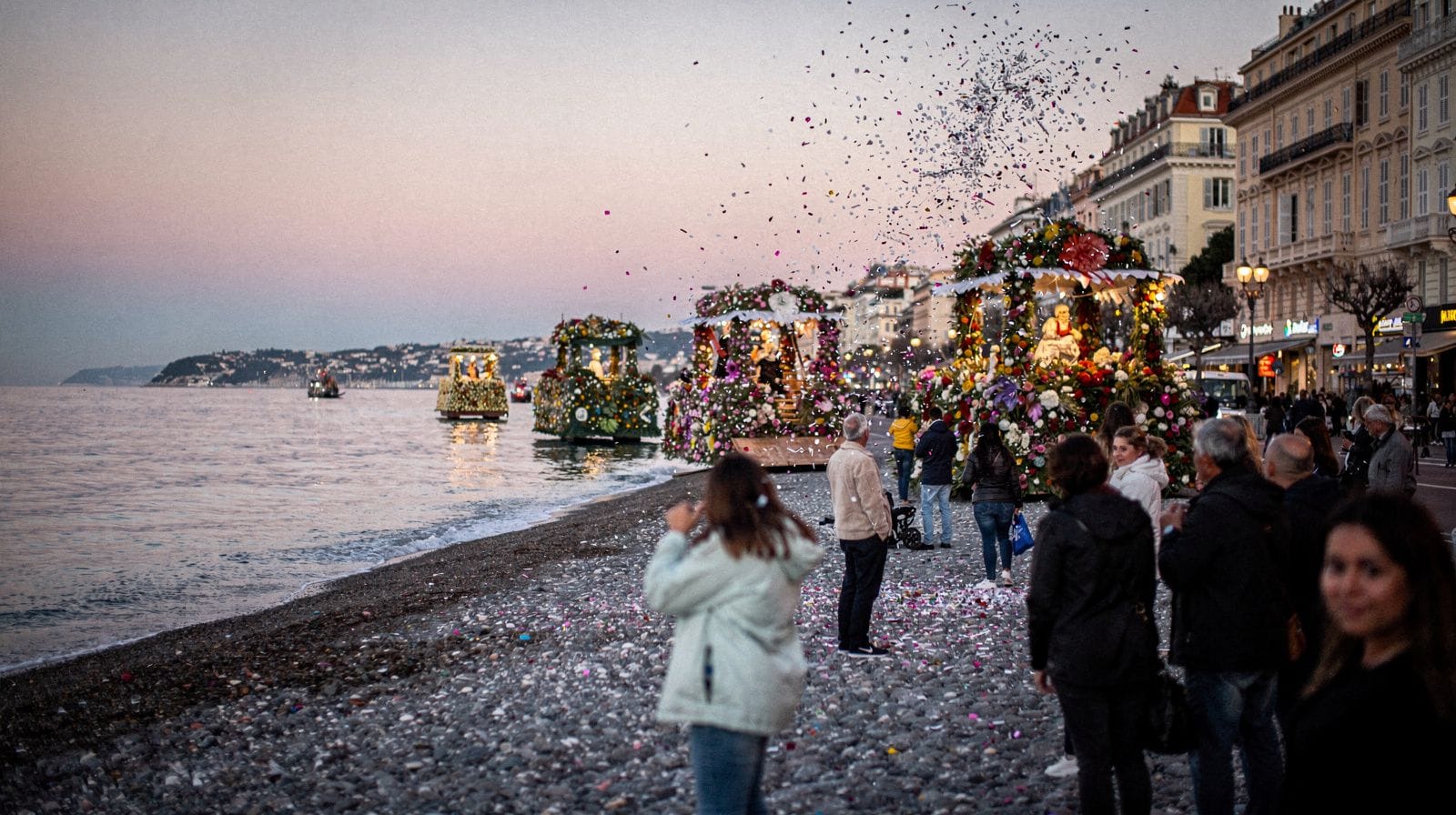 Carnaval de Niza: guía para visitantes de las batallas de flores