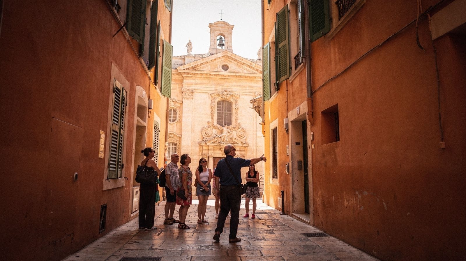 Tours a pie por Vieux-Nice: qué cubre realmente una visita guiada