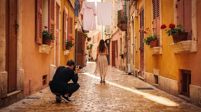Photo shoots in Nice: the best spots and how to book one