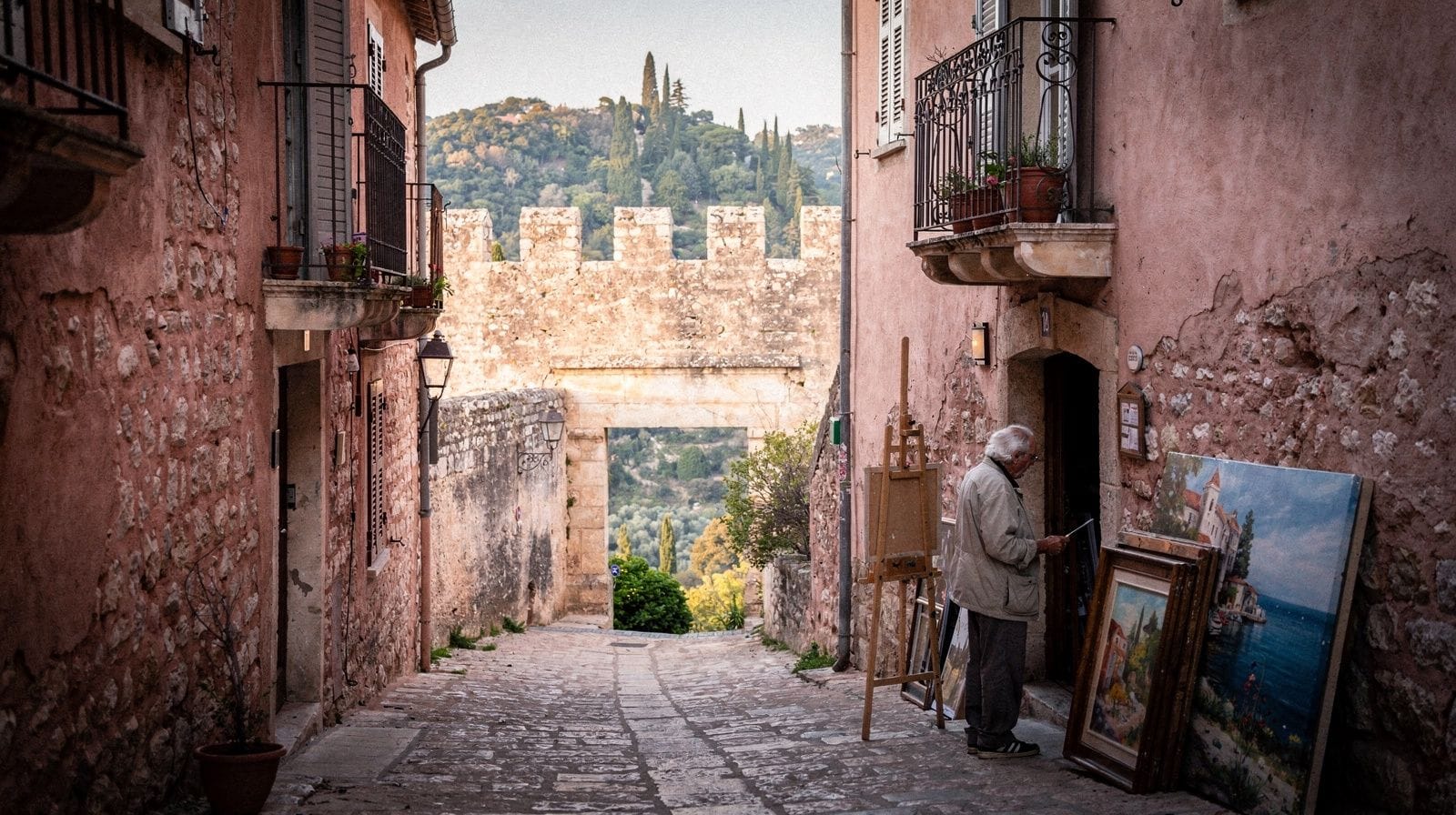 Excursión a Saint-Paul-de-Vence desde Niza