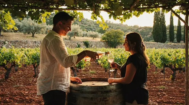 Wine and food tours around Saint-Paul-de-Vence