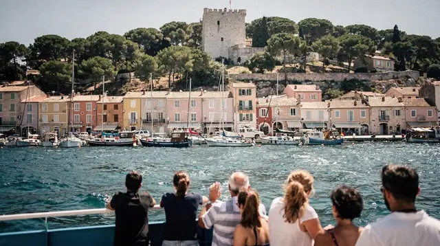Saint-Tropez boat tours from Nice and Cannes