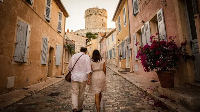 Saint-Tropez walking tours: the old port, the ruelles and the Citadelle