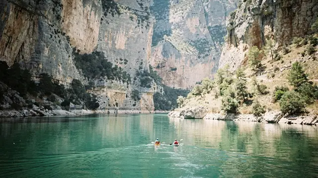 Verdon Gorge: kayak, canyoning and hikes from Nice